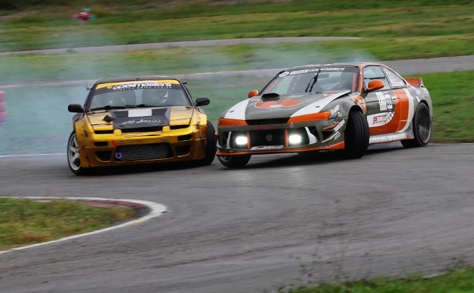 T�rkiye Drift �ampiyonas�'n�n ilk aya�� Kocaeli'de yap�ld�