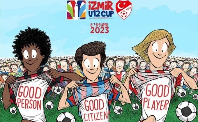 Dnya ocuklar U12 zmir Cup'da bir araya geliyor