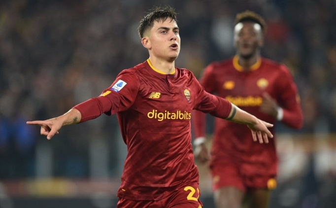 Roma'ya Dybala'dan iyi haber!