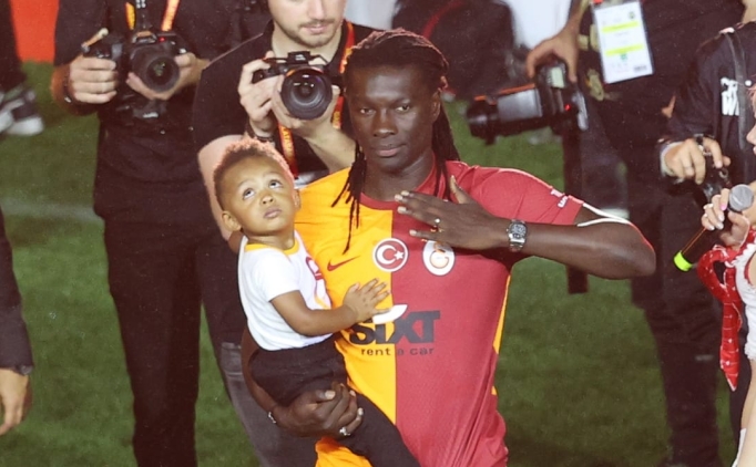 Gomis: ''Galatasaray'n simgesiyim''