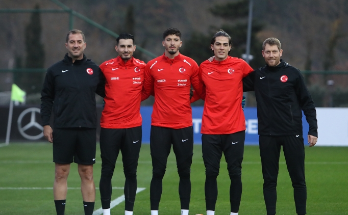 A Milli Takm'dan Bayern Mnih'e