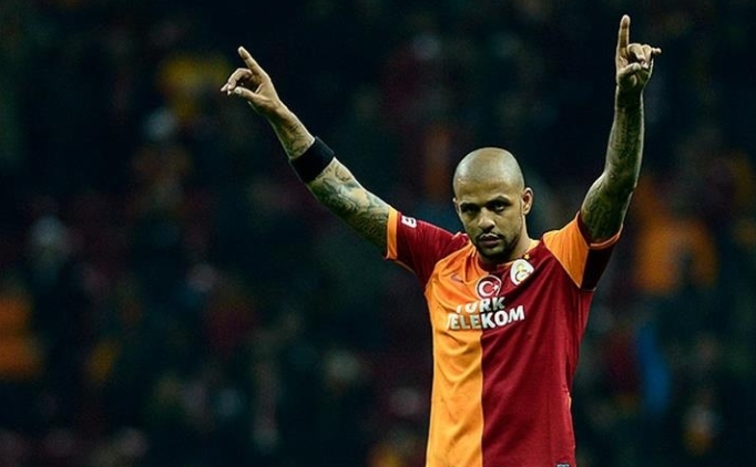 Felipe Melo'dan derbi mesaj