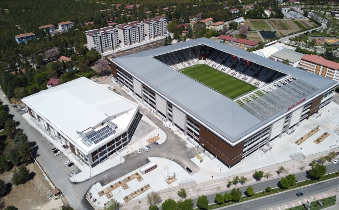 Elaz��'�n modern stad�nda ilk d�d�k �alacak