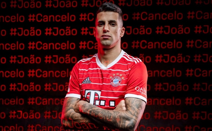 Bayern, Joao Cancelo'yu kiralad!