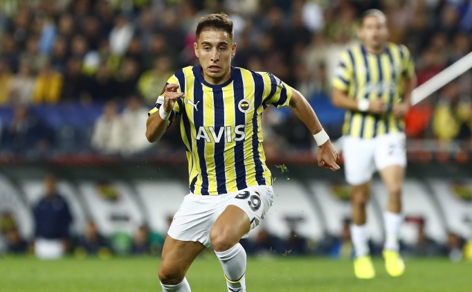 Fenerbahe'de Emre Mor, gelecek sezonu bekliyor!