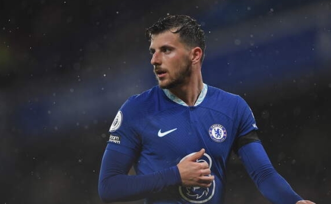 Manchester United, Mason Mount'u bitiriyor!