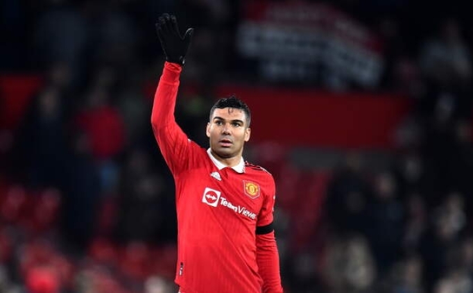 Manchester United Casemiro farkyla 5. Tur'da