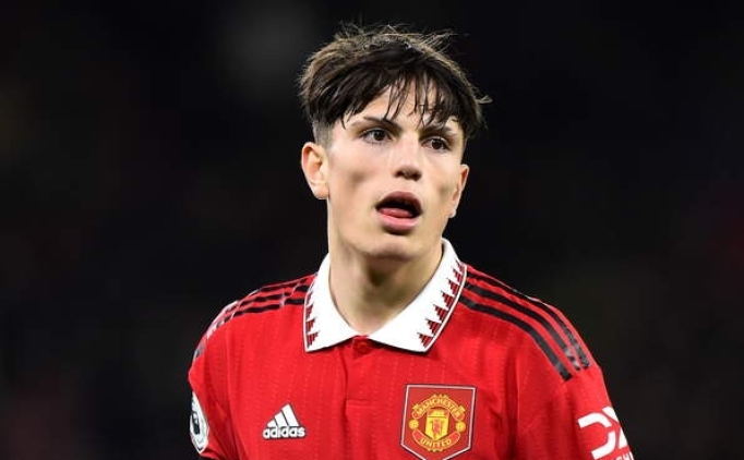 Alejandro Garnacho'nun Messi hayranl���