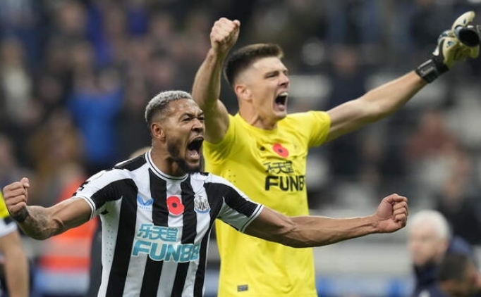 Newcastle ampiyonlar Ligi biletini ald