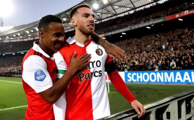 Feyenoord, zirvede fark ayor!