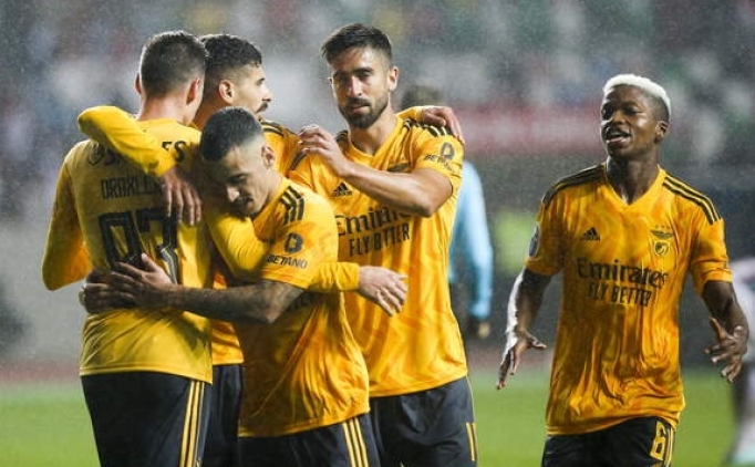 Benfica, hata yapmadı: Şampiyonluk yakın