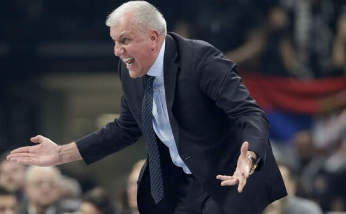 Obradovic'in Partizan' Real Madrid'i malup etti