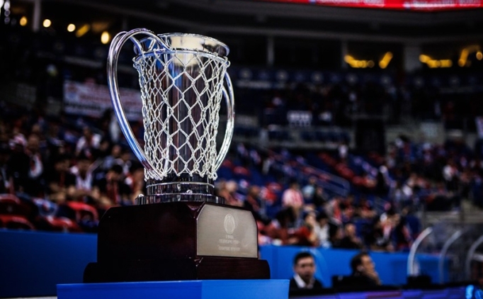 FIBA Erkekler Avrupa Kupas'nda eyrek final elemeleri belirlendi