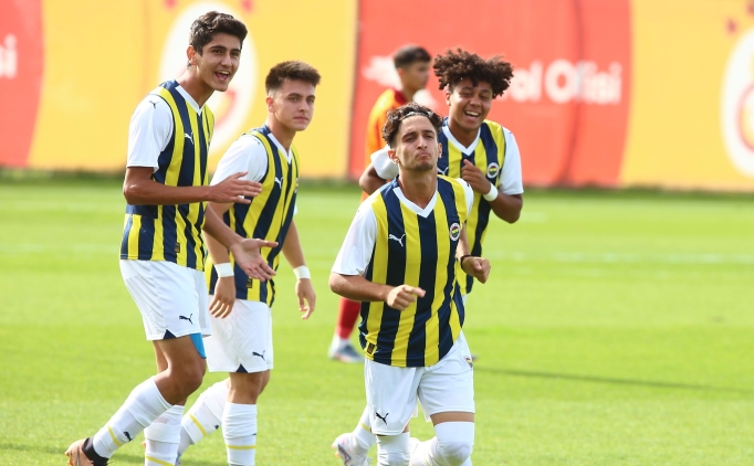 Sporx: Fenerbahçe U17, Galatasaray U17'yi farklı geçti
