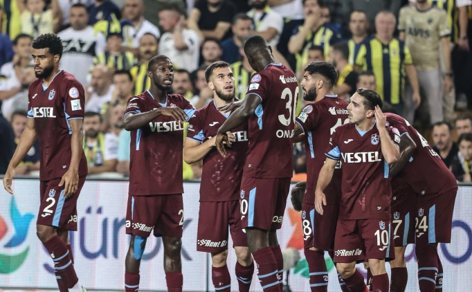 Trabzonspor'dan hakem tepkisi: 'Trk futbolu adna utan!'