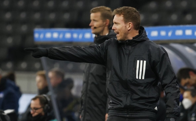 Nagelsmann aklad: 'Trkiye manda yok!'