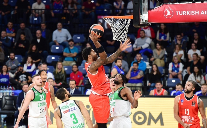 EuroLeague'de haftann 10 hareketi: Zirve Efes'in!