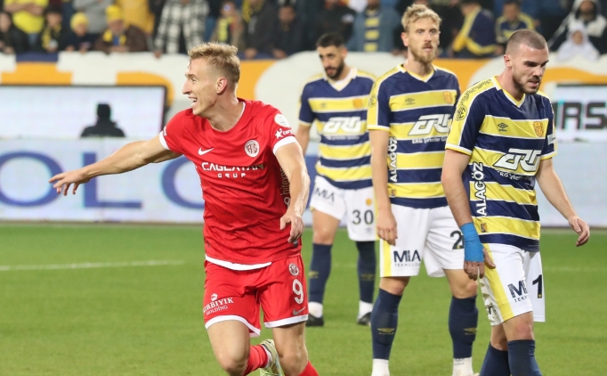 Antalyaspor'dan Ankara'da rahat galibiyet!