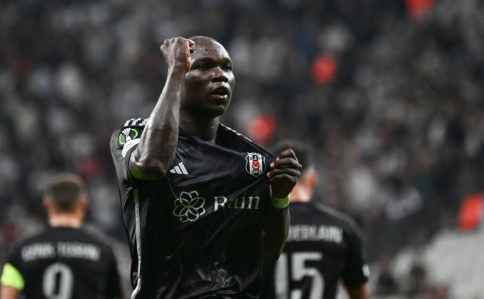 Aboubakar isyan etti: 'Ben Beikta'a ok ey verdim'