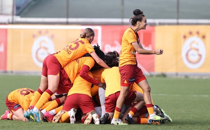 Derbide kazanan Galatasaray!