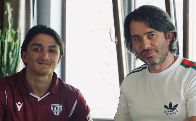 Bandrmaspor, Berkan Keskin ile szleme imzalad