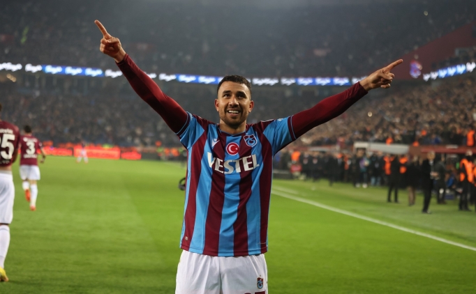 Abdullah Avc Trezeguet'i bekliyor