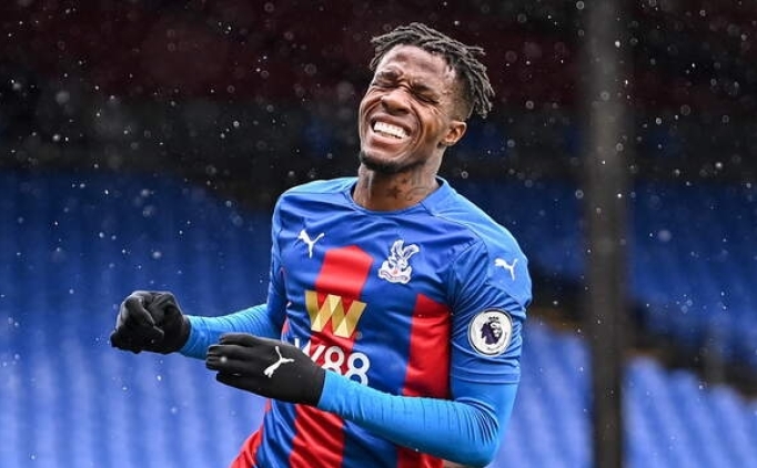 Wilfred Zaha iin iki seenek kald