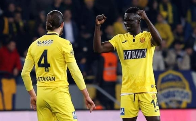 Ankarag�c�, Lamine Diack transferini a��klad�