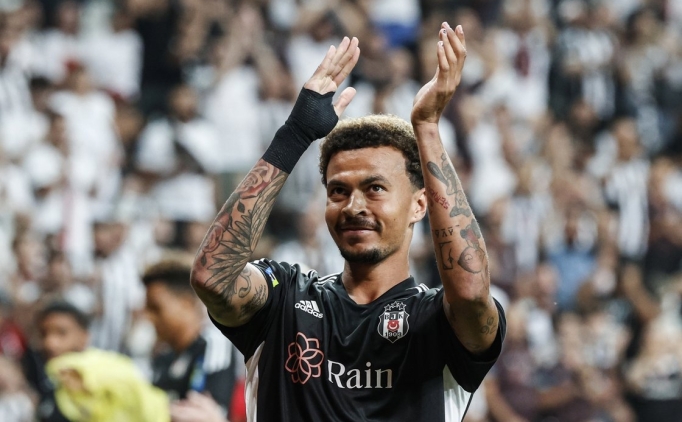 Dele Alli'den sevindirici haber