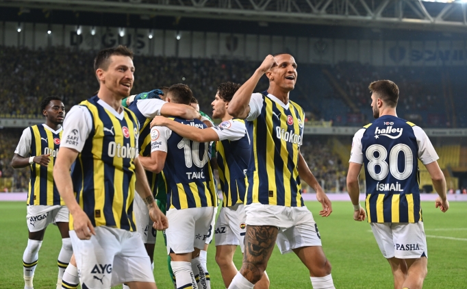 Fenerbahe'de youn fikstre nlem 