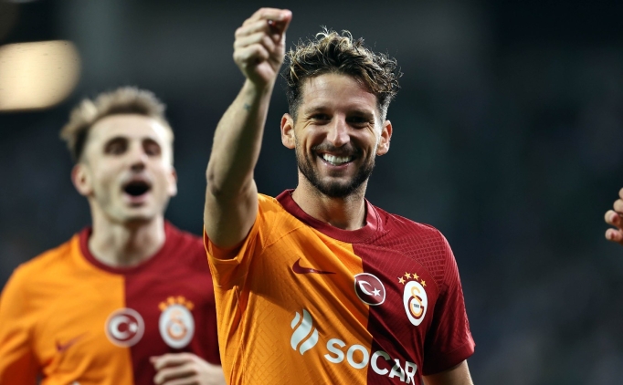 Mertens'in Galatasaray karar!