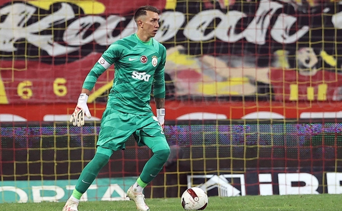 Fernando Muslera: 'Sakiniz'