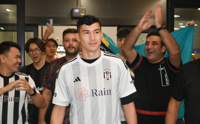 Beikta'n yeni transferi stanbul'a geldi!