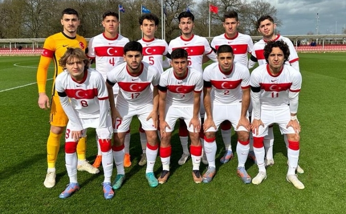U19 Millilerimiz zlanda'yla berabere kald