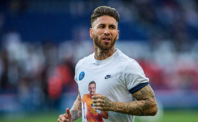 Galatasaray'da Sergio Ramos haz�rl���