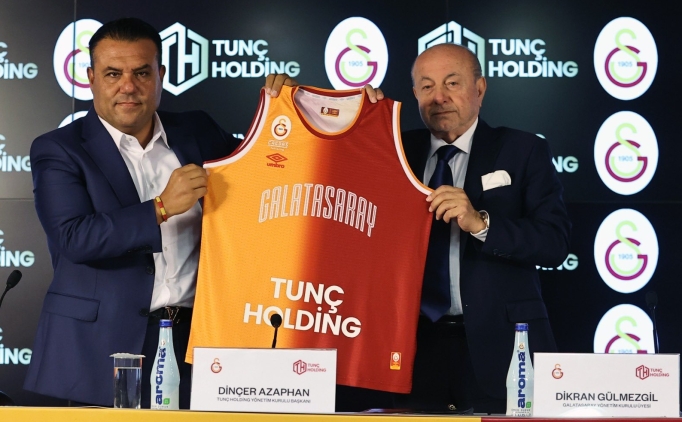 Galatasaray Kad�n Basketbol Tak�m�'na yeni sponsor