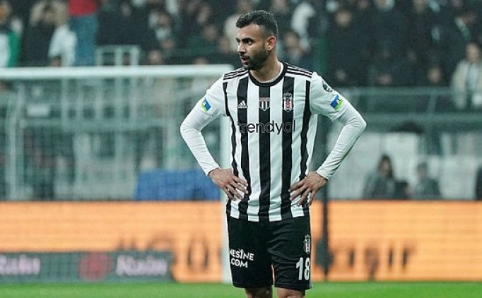 Be�ikta�'ta Rachid Ghezzal ilk sezonunu mumla ar�yor
