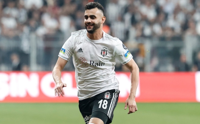 Be�ikta�'ta Rachid Ghezzal b�y�k oynuyor