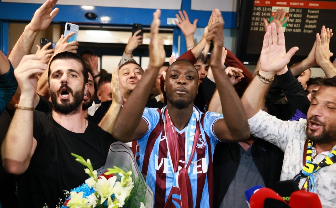 Nicolas Pepe, Trabzonspor iin geldi