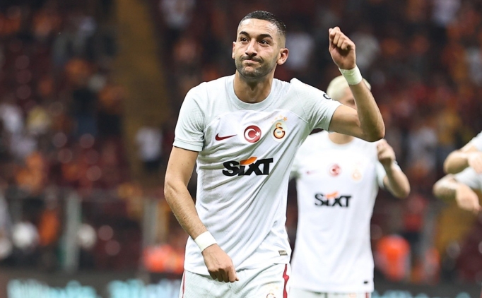 Hakim Ziyech'ten Galatasaray'a kt haber