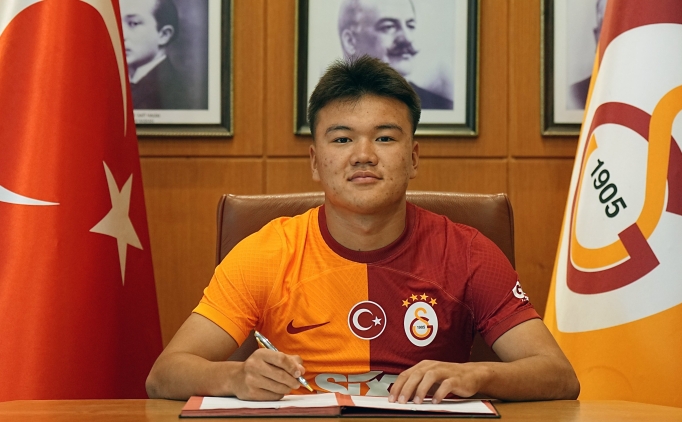 Sporx: Galatasaray'da imza: Beknaz