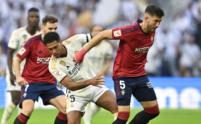 Bellingham durdurulamıyor, Real Madrid kazanıyor!