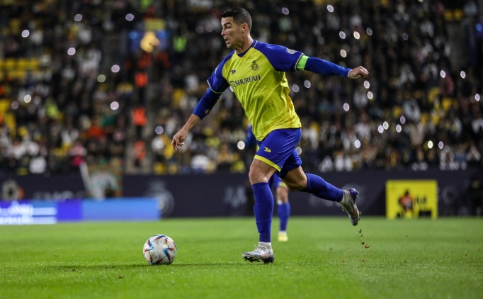 Cristiano Ronaldo'ya bir dl daha