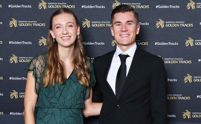 Bol ve Ingebrigtsen, Avrupa'da y�l�n atleti �d�l�n� ald�