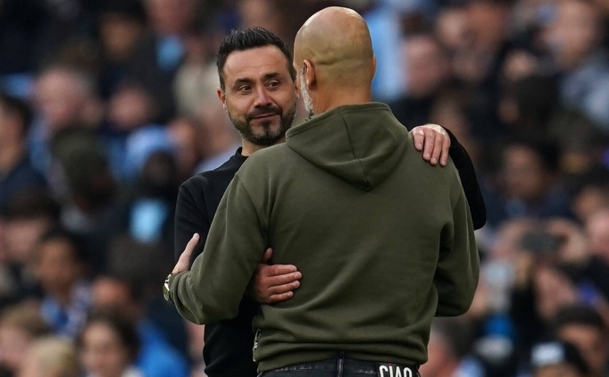 Pep: 'De Zerbi, City'nin hocas olacak'