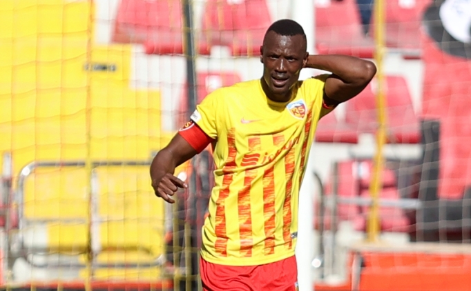 Kayserispor'dan Mame Thiam'a yeni szleme