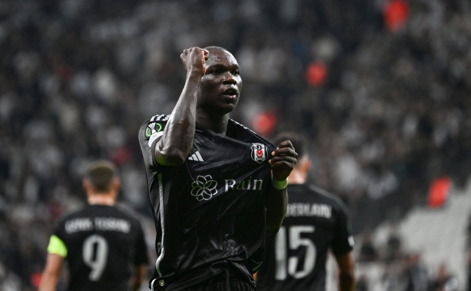 Beikta'n derbideki kozu Vincent Aboubakar