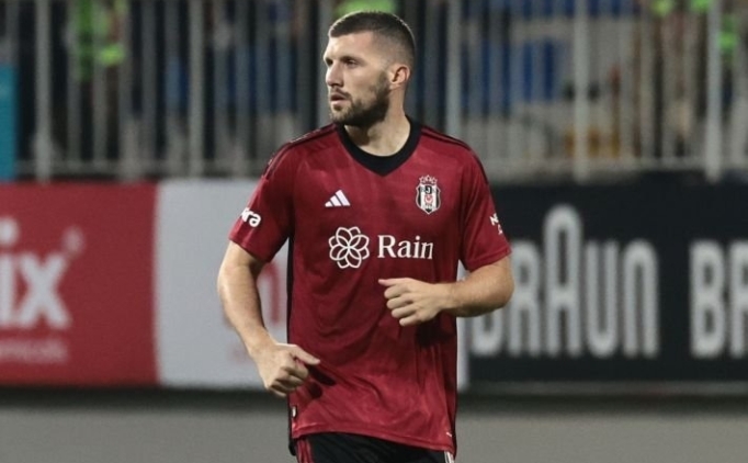 Beikta'ta ayrlk karar: Ante Rebic!