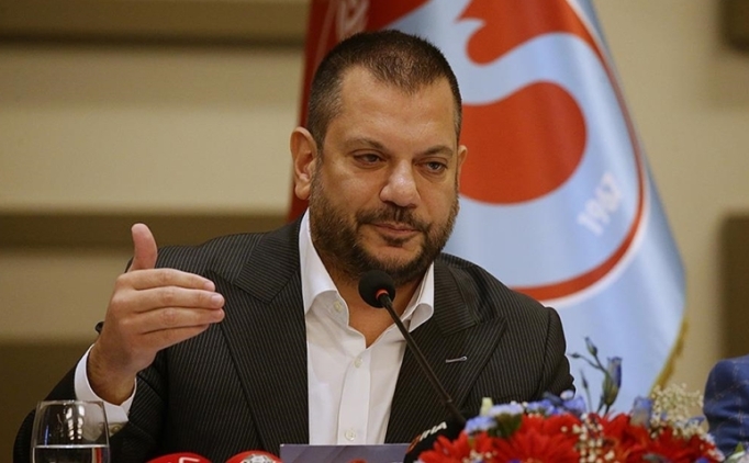Trabzonspor Ba�kan� Ertu�rul Do�an'�n ac� g�n�