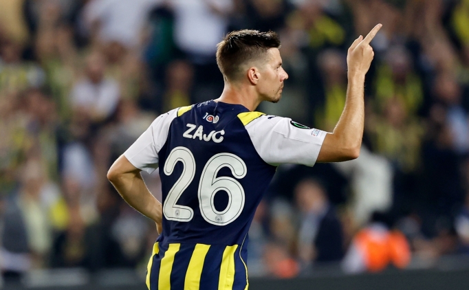 Fenerbahe'de Miha Zajc hrs kp